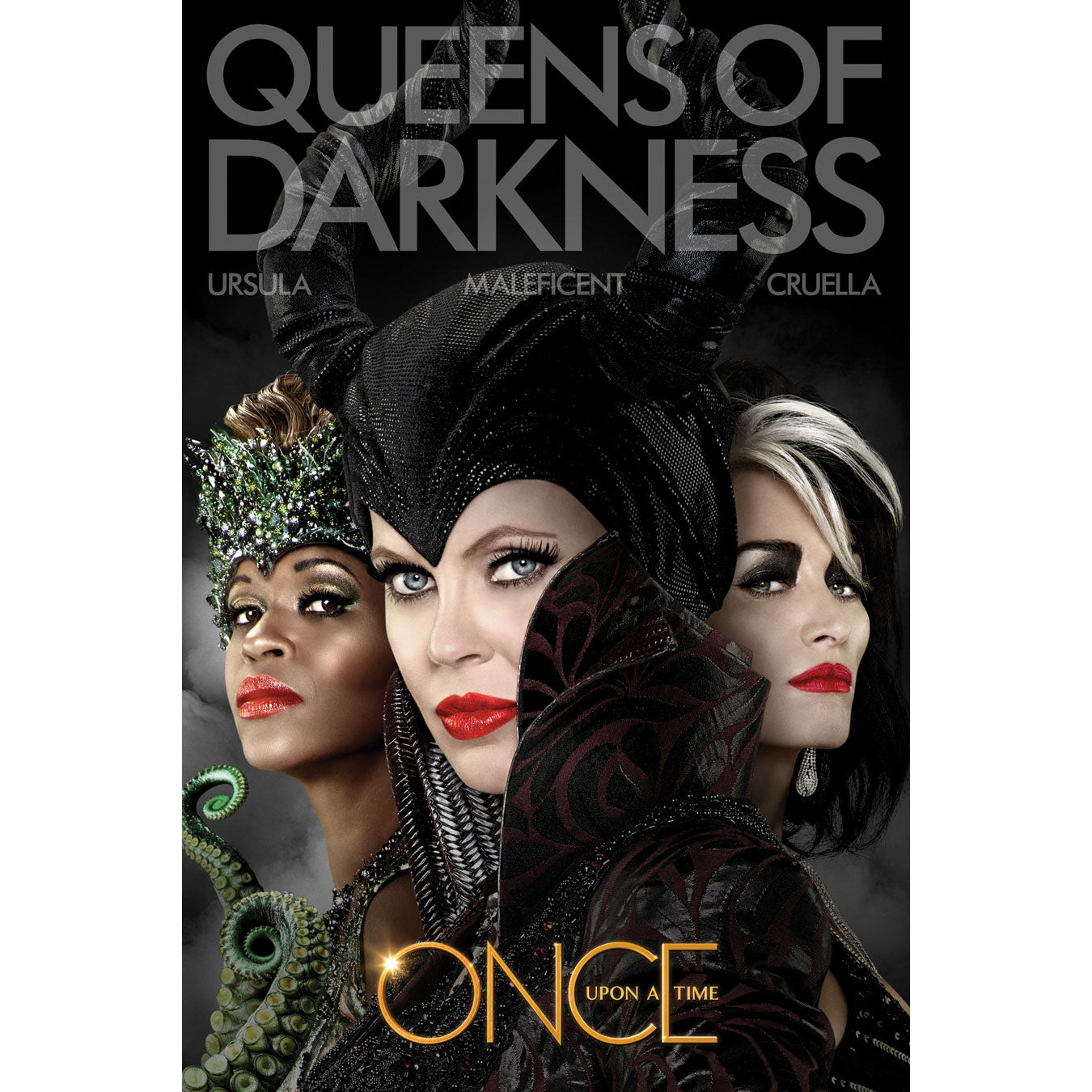 Once Upon A Time Queens Of Darkness Domestic Poster