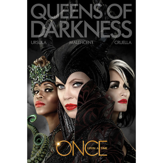 Once Upon A Time Queens Of Darkness Domestic Poster