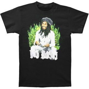 Bob Marley Rollin' T-shirt Front