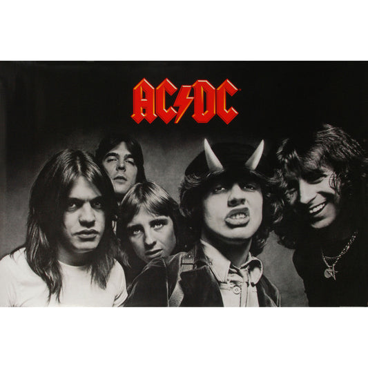 AC/DC Highway To Hell Subway Poster Front
