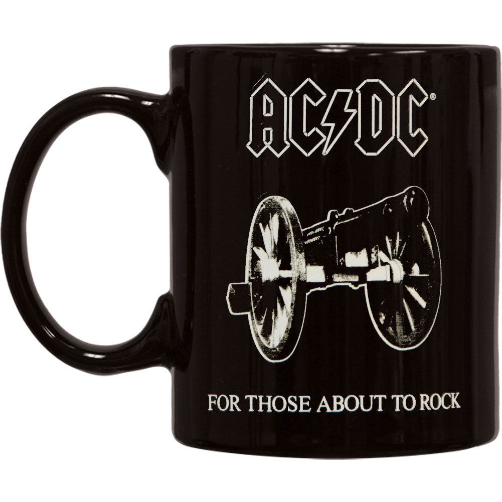 AC/DC For Those About To Rock Coffee Mug Front