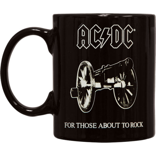 AC/DC For Those About To Rock Coffee Mug Front