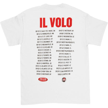 Il Volo Sketch 2012 Tour T-shirt