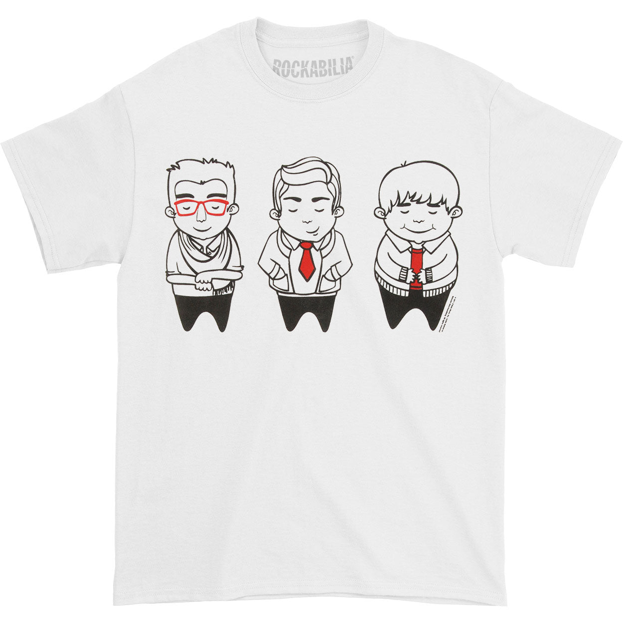 Il Volo Sketch 2012 Tour T-shirt