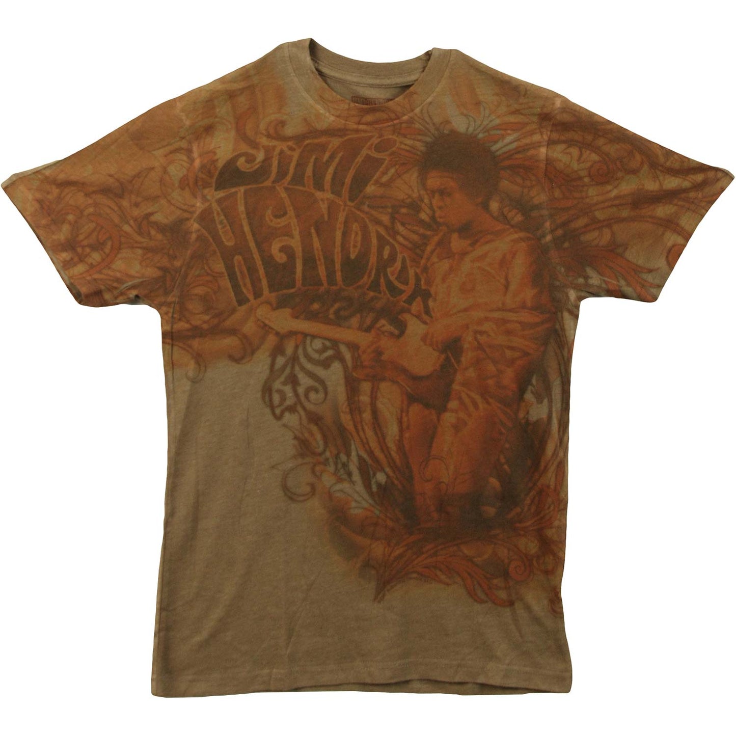 Jimi Hendrix Rusty T-shirt