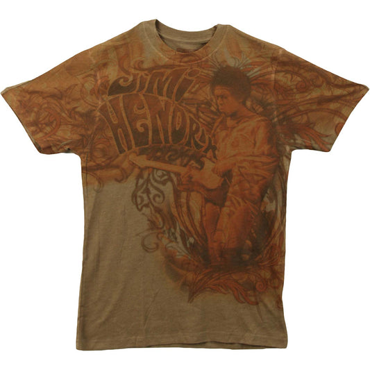 Jimi Hendrix Rusty T-shirt