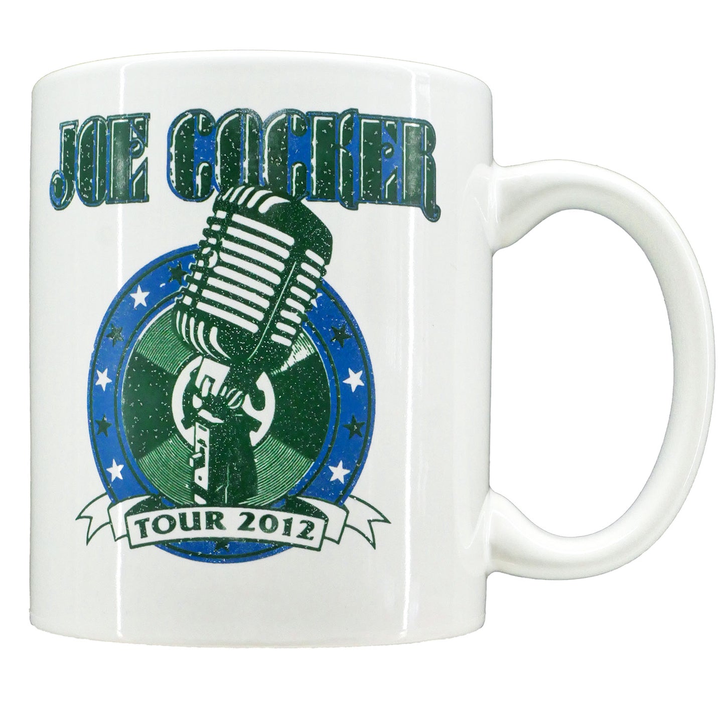 Mic Coffee Mug