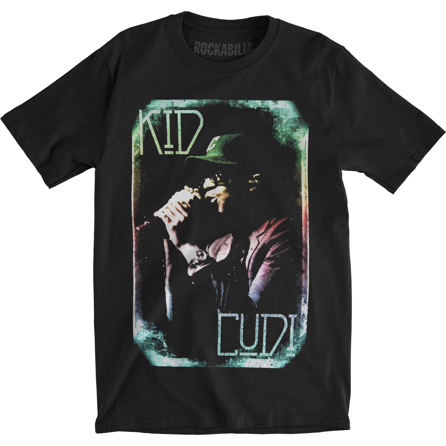 Kid Cudi Colors 2011 Tour Slim Fit T-shirt Front