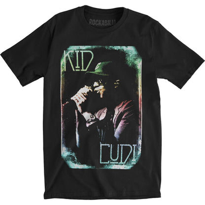 Kid Cudi Colors 2011 Tour Slim Fit T-shirt Front