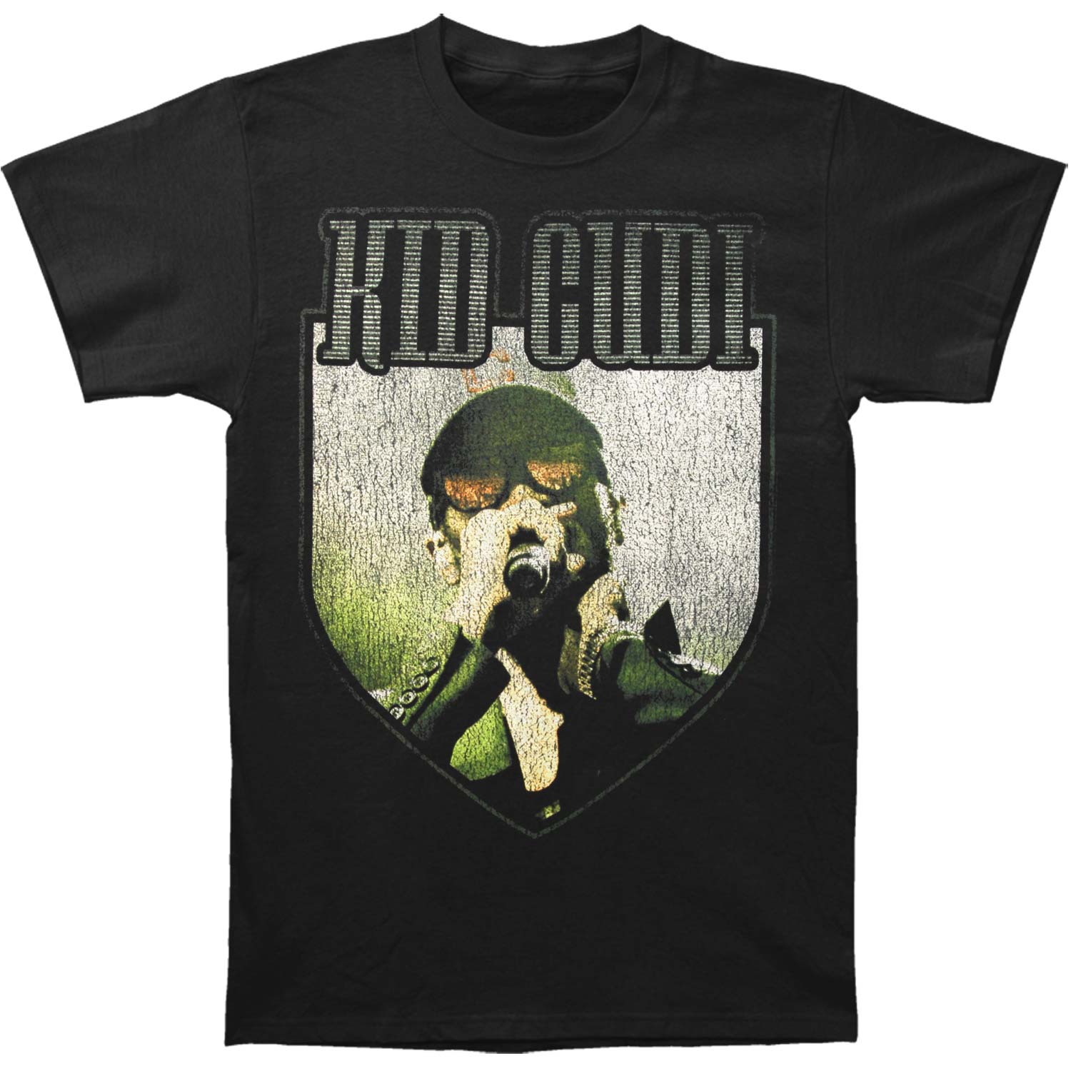 Kid Cudi Shades 2011 Tour Slim Fit T-shirt Front