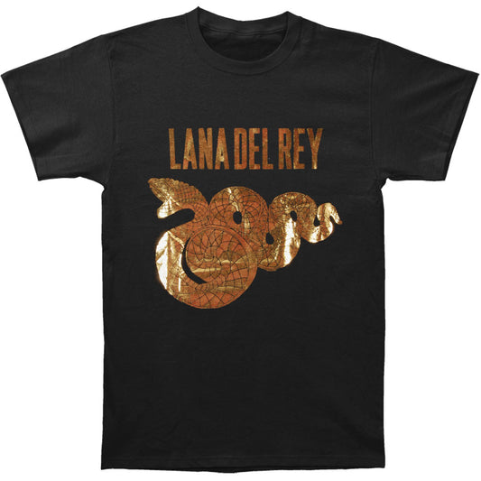 Lana Del Rey Snake 2014 Tour Slim Fit T-shirt