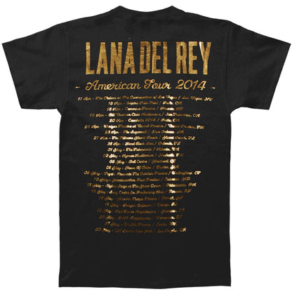 Lana Del Rey Snake 2014 Tour T-shirt