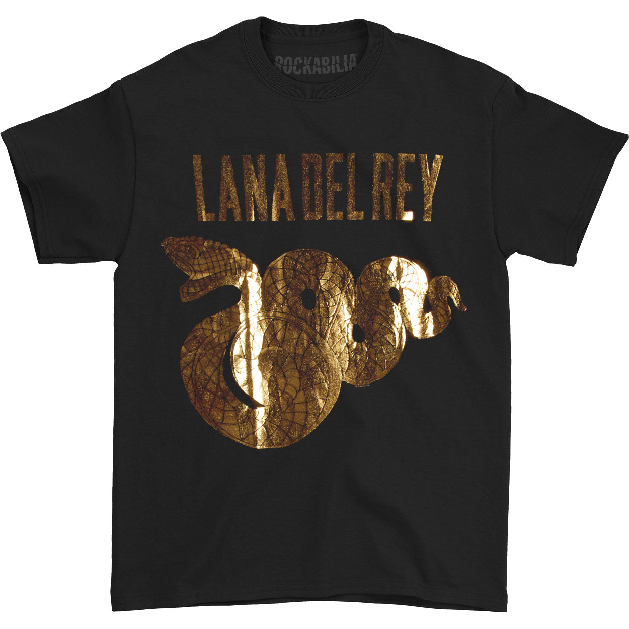 Lana Del Rey Snake 2014 Tour T-shirt