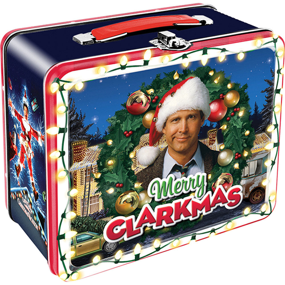 National Lampoon's Vacation Christmas Vacation Lunch Box Front