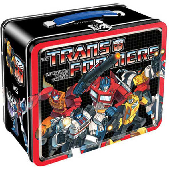 Transformers Autobots Vs Decepticons Lunch Box