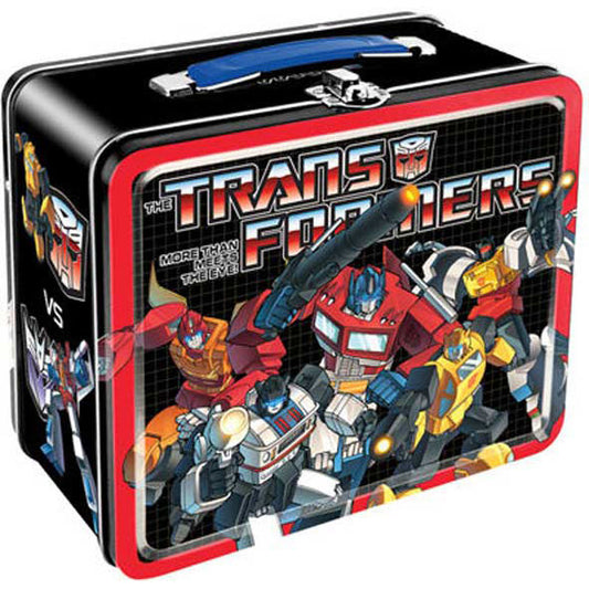 Autobots Vs Decepticons Lunch Box