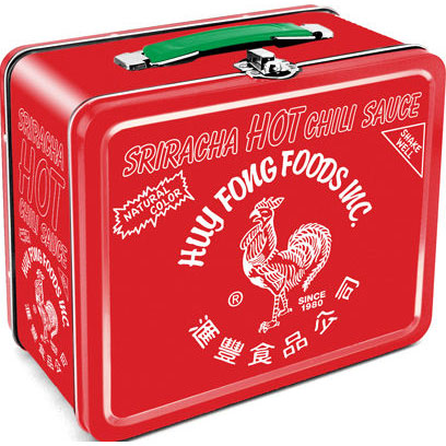 Sriracha Hot Chili Sauce Lunch Box