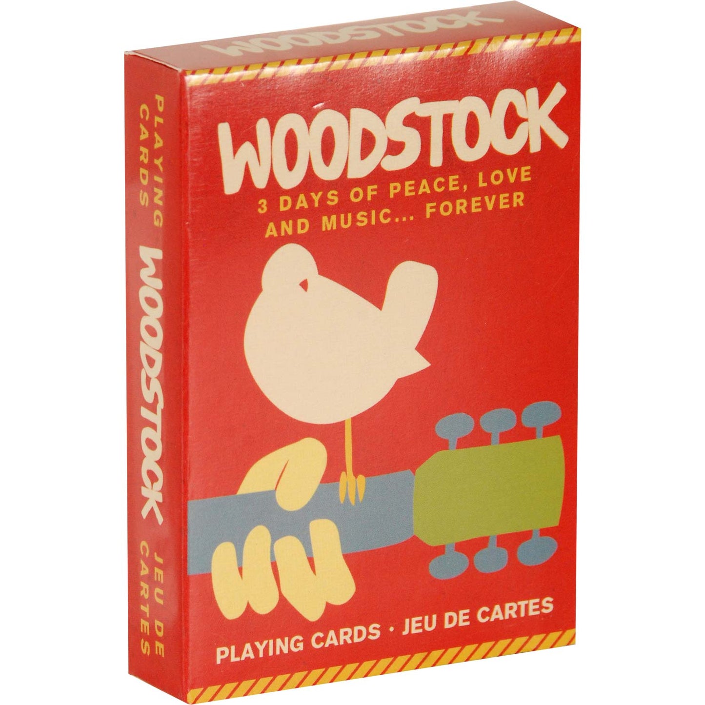 Woodstock Photos Playing Cards