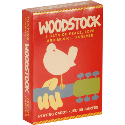 Woodstock Photos Playing Cards
