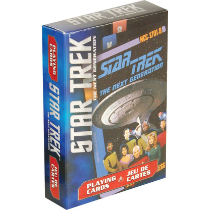 Star Trek The Next Generation Playing Cards