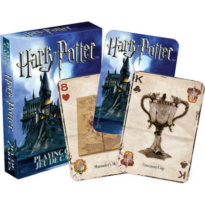 Harry Potter Symbols Playing Cards