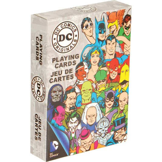 DC Comics Retro Playing Cards