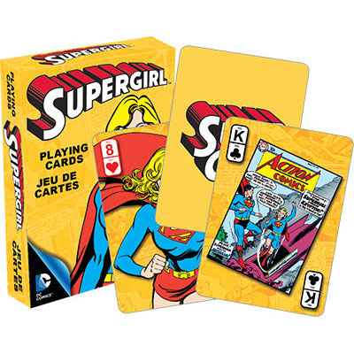 Supergirl Supergirl Playing Cards