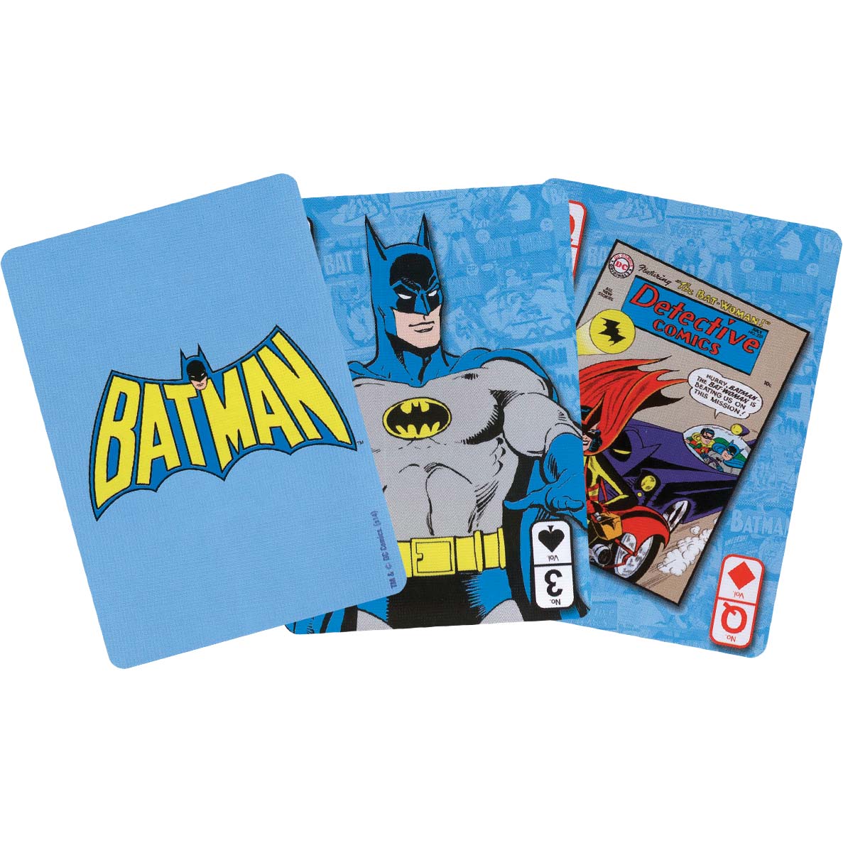 Batman Retro Playing Cards