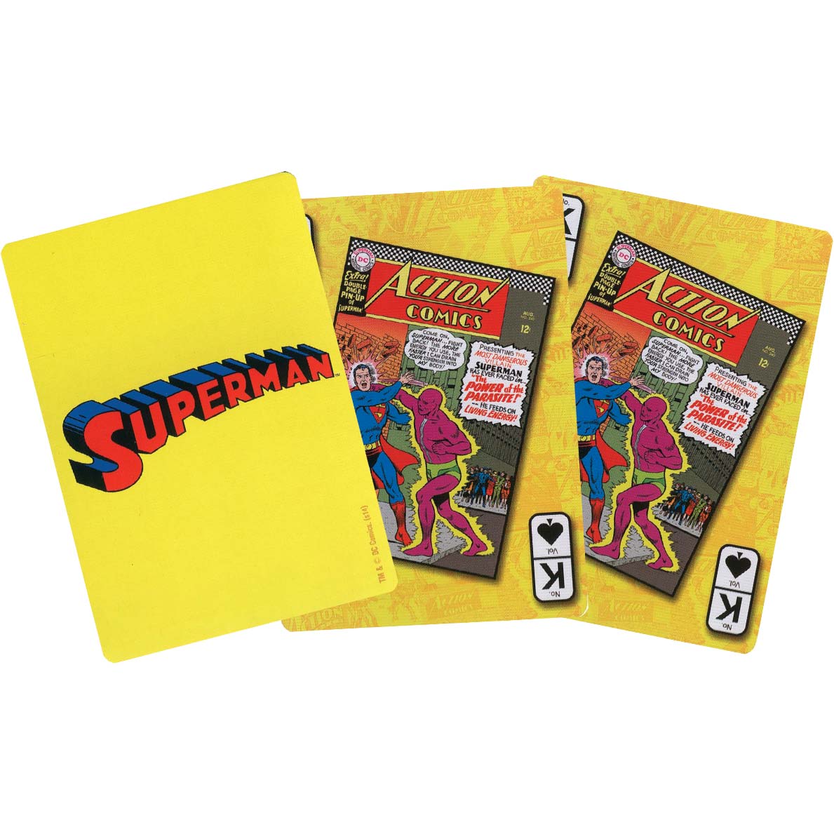 Superman Retro Playing Cards