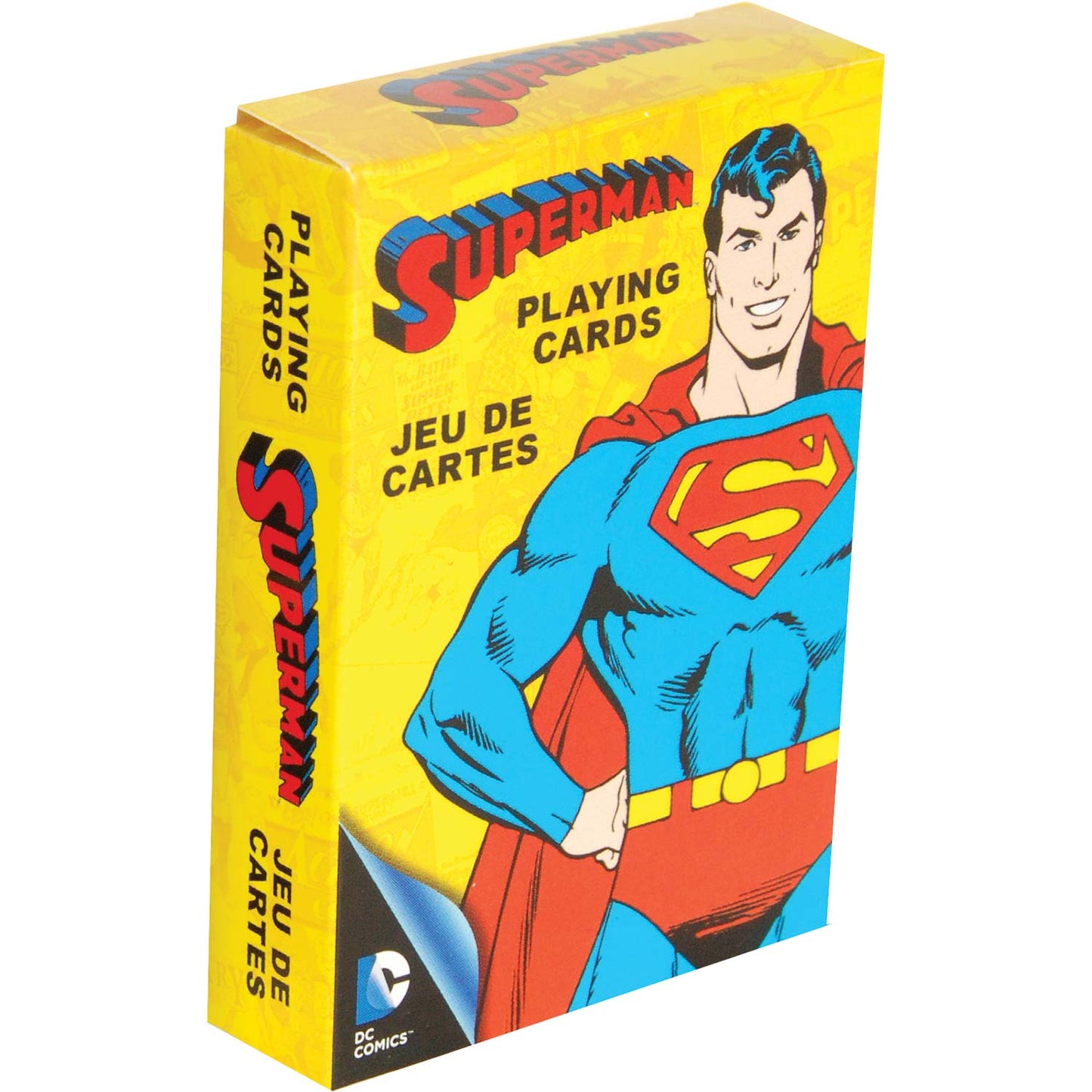Superman Retro Playing Cards