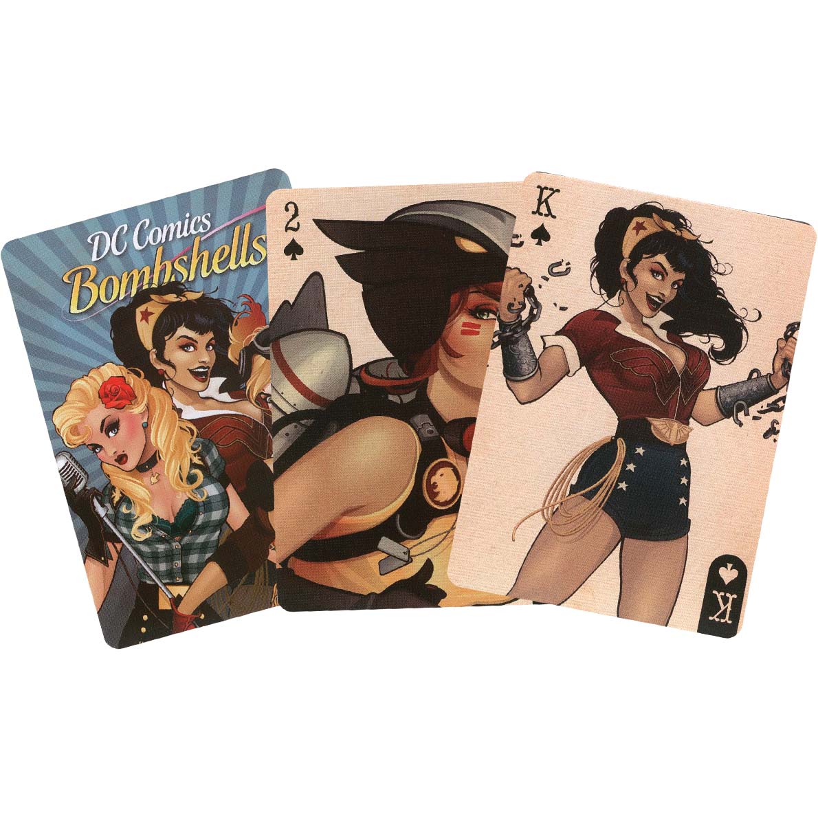 DC Comics Bombshells Playing Cards