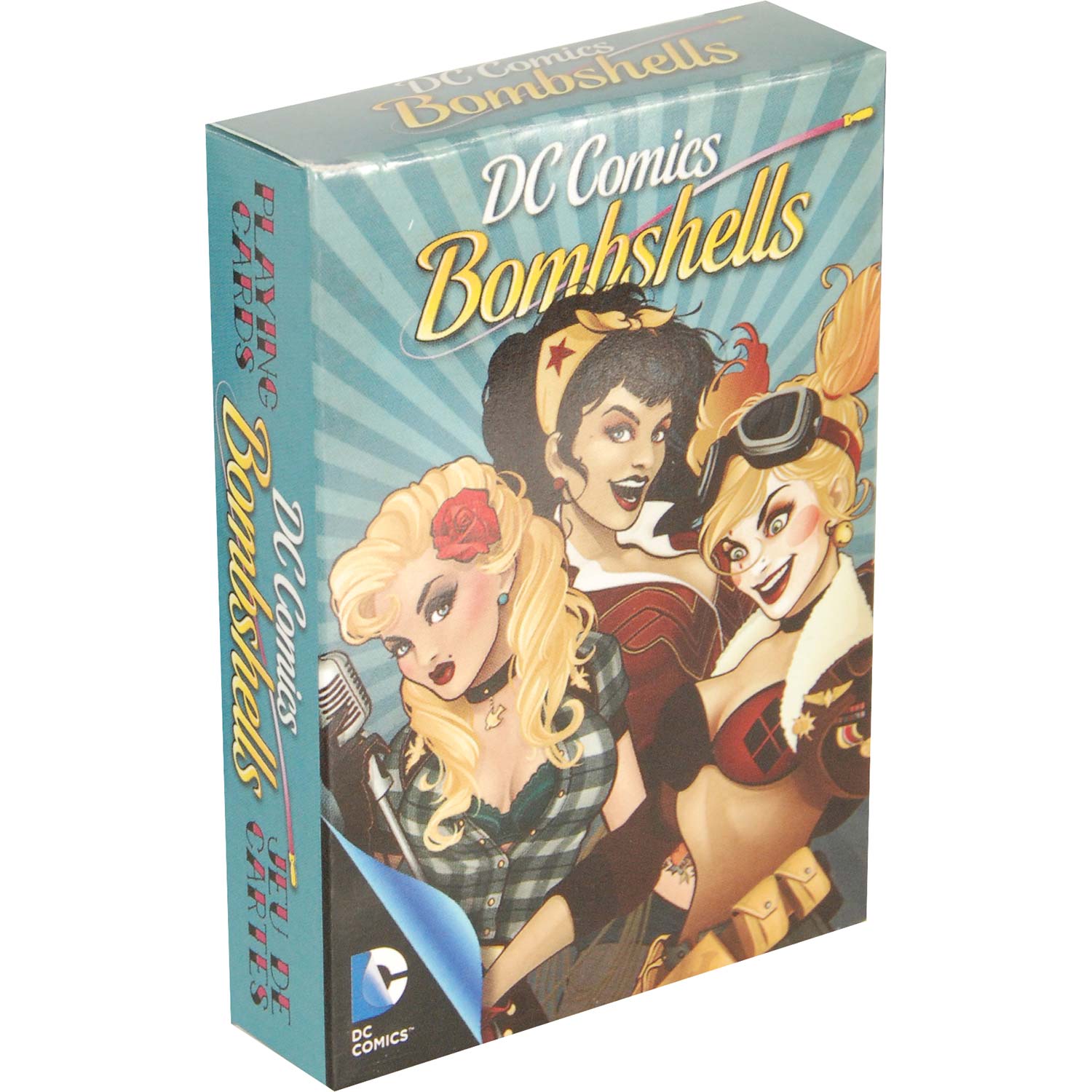 DC Comics Bombshells Playing Cards