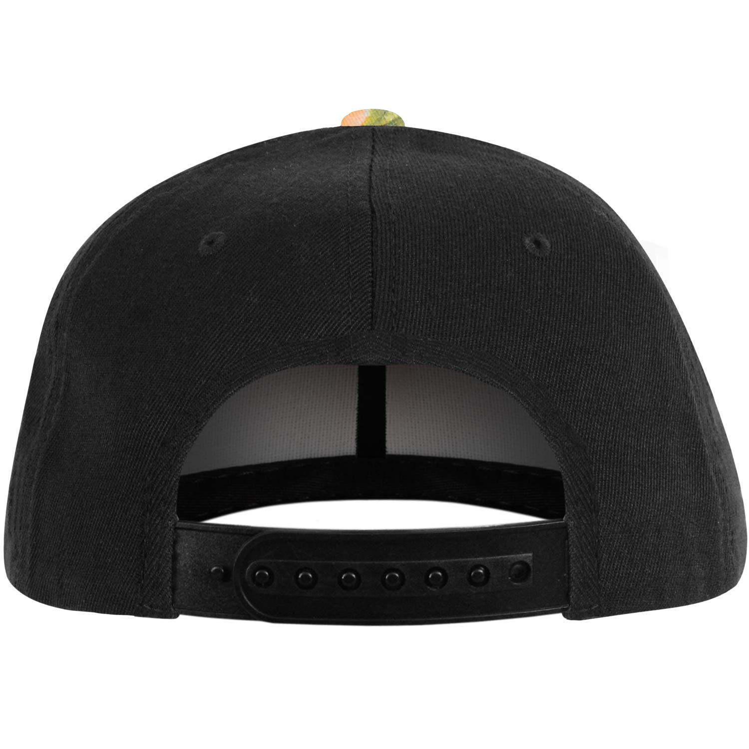 Parkway Drive Ocean Palms Snapback Baseball Cap Back