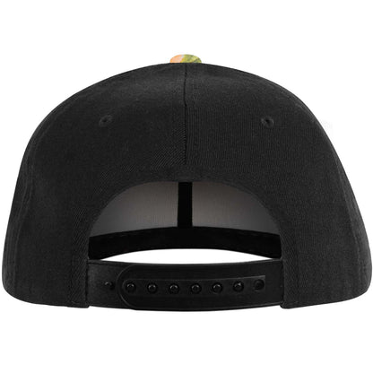 Parkway Drive Ocean Palms Snapback Baseball Cap Back