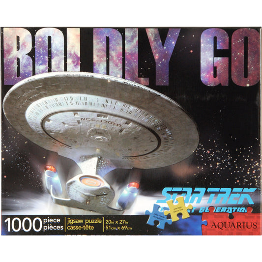 Star Trek Enterprise Puzzle