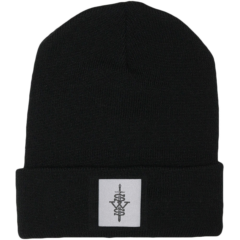 Sleeping With Sirens Patch Beanie