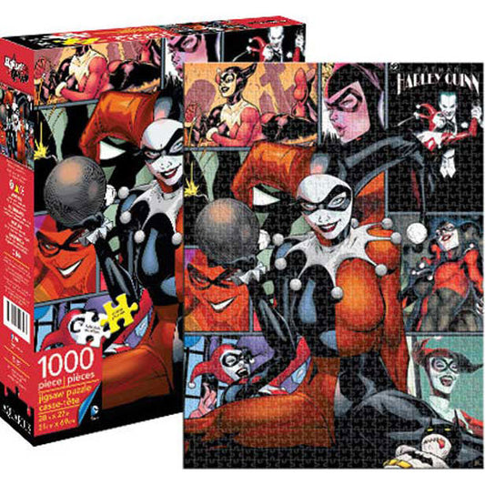 Batman Harley Quinn Puzzle Front