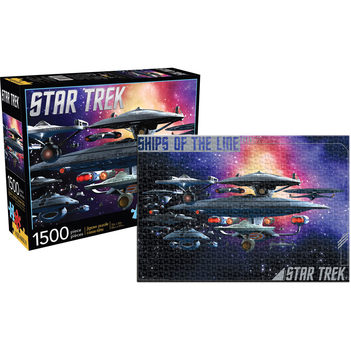 Star Trek Ships Of The Line Puzzle
