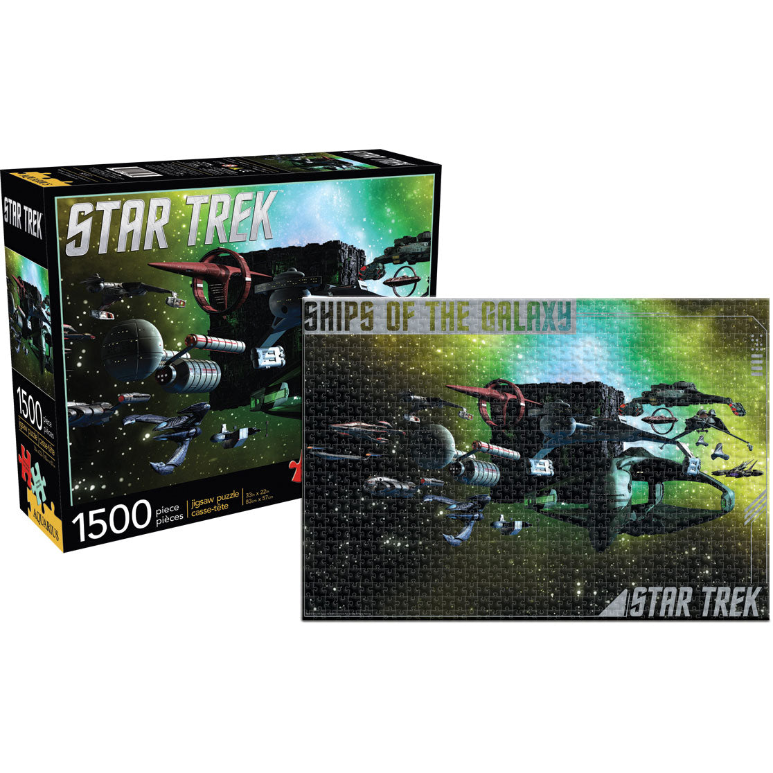 Star Trek Ships Of The Galaxy Puzzle