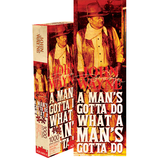 John Wayne Quote Puzzle