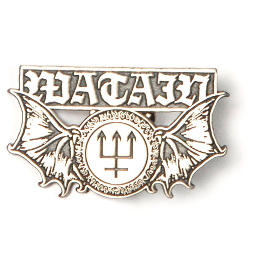 Watain Wings Metal Pin Pewter Pin Badge