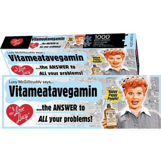 I Love Lucy Vitameatavegamin Puzzle