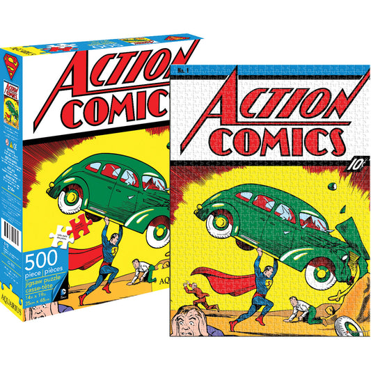 Superman Superman Cover Puzzle