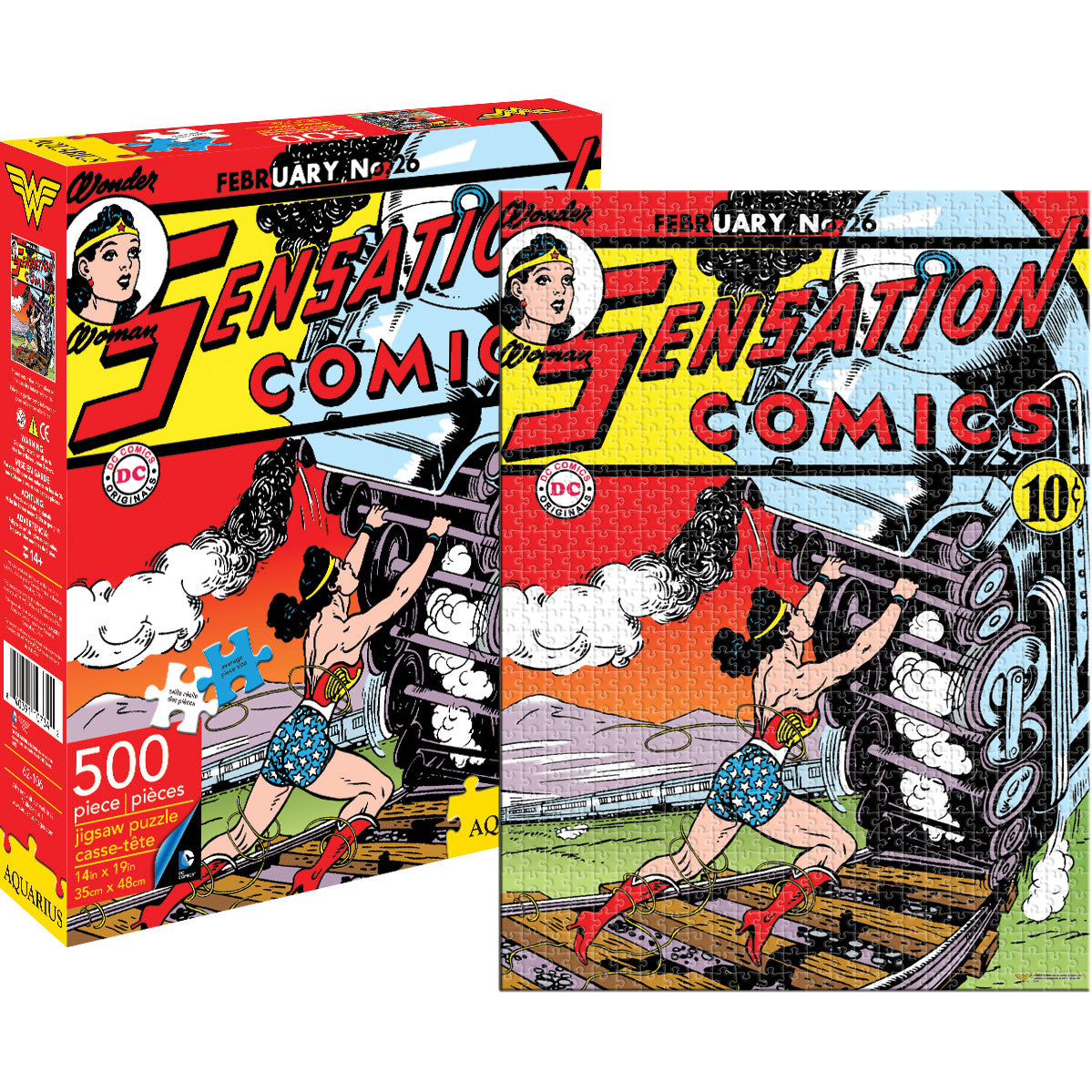 Wonder Woman Wonder Woman Cover Puzzle