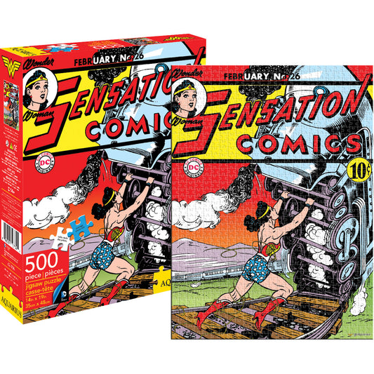 Wonder Woman Wonder Woman Cover Puzzle