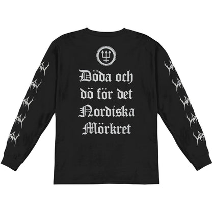Watain Baphomet Long Sleeve Long Sleeve Back