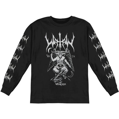 Watain Baphomet Long Sleeve Long Sleeve Front