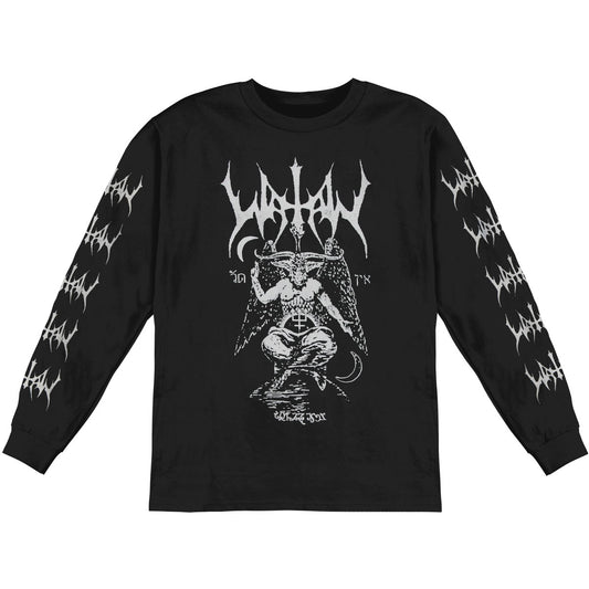 Watain Baphomet Long Sleeve Long Sleeve Front