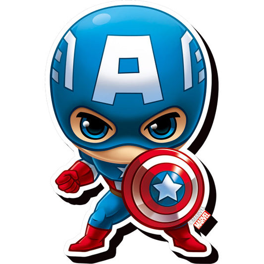 Captain America Magnet