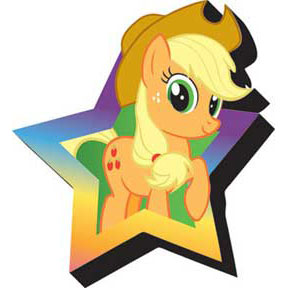 Applejack Magnet